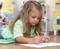 Kredki świecowe 24 kolory Plastic crayons (heksagonalne) JOVI