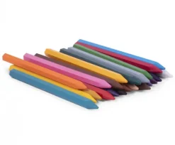 Kredki świecowe 24 kolory Plastic crayons (heksagonalne) JOVI