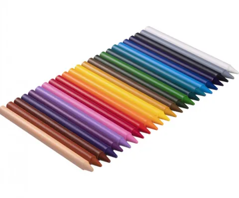 Kredki świecowe 24 kolory Plasticolor JOVI