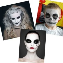 Krem MAKE-UP biały Smiffy's - farba do twarzy i ciała