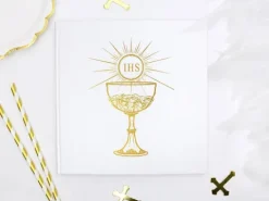 Księga Gości Komunijnych Album Komunia 20,5 cm
