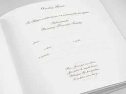 Księga Gości Komunijnych Album Komunia 20,5 cm