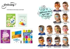 Książka: Malowanie buziek Level UP! Vademecum Animatora cz.2