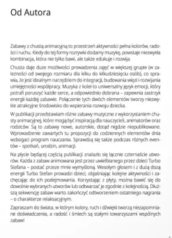 Książka i plyta Turbo Stefan: Odlotowe zabawy muzyczne z chustą animacyjną