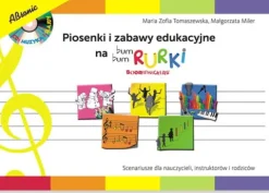 Książka z nutami + płyta CD Piosenki i zabawy edukacyjne.