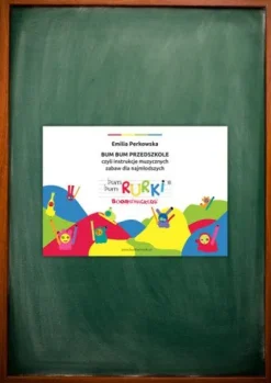 Książka z zabawami Przedszkole