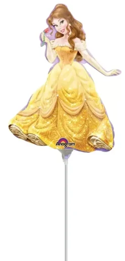 Księżniczka Bella balon foliowy Anagram 14''