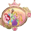 Księżniczki Princess balon foliowy 86 x 81 cm
