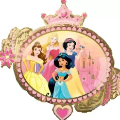 Księżniczki Princess balon foliowy 86 x 81 cm