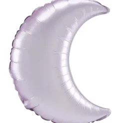 Księżyc satynowy balon foliowy 66 cm