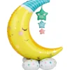Księżyc balon foliowy stojący 139 cm