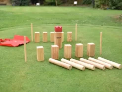 KUBB gra Wikingów plenerowa szachy GOKI