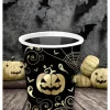 Kubeczki papierowe Dynia Pajęczyny HALLOWEEN 240 ml 6 szt.