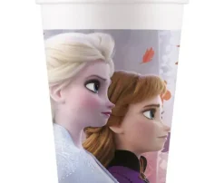 Kubeczki Kraina Lodu 2 Anna Elsa 200 ml 8 szt.
