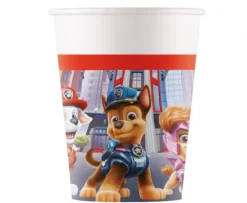 Kubeczki Kubki papierowe Psi Patrol 8 szt.