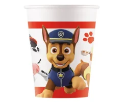 Kubeczki Kubki papierowe Psi Patrol 8 szt.