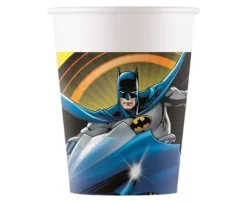 Kubeczki papierowe Batman 200 ml 8 szt.