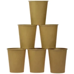 Kubeczki papierowe eco KRAFT 230 ml 6 szt.