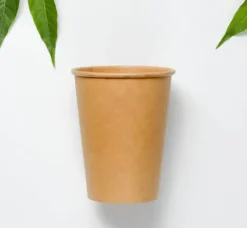 Kubeczki papierowe eco KRAFT 230 ml 6 szt.