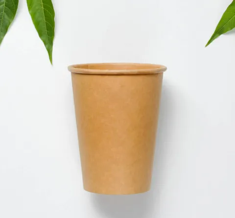 Kubeczki papierowe eco KRAFT 230 ml 6 szt.