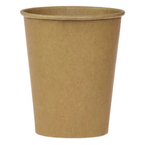 Kubeczki papierowe eco KRAFT 230 ml 6 szt.