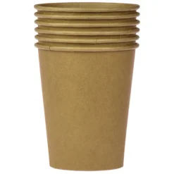 Kubeczki papierowe eco KRAFT 230 ml 6 szt.