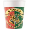 Kubeczki papierowe Harry Potter HOGWART 200 ml 8 szt.