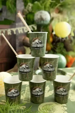 Kubeczki papierowe Jurassic World 250 ml 6 szt.