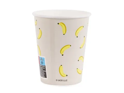 Kubeczki papierowe Minionki 250 ml 6 szt.