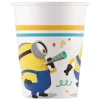 Kubeczki papierowe Minionki 2 The Rise of Gru 200 ml 8 szt.