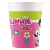 Kubeczki papierowe Myszka Minnie Happy Helpers 200ml 8 szt.