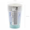 Kubeczki papierowe Narwal Syrenka Muszelki 220ml 6 szt