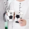 Kubeczki papierowe Piłka nożna 260ml 6 szt.