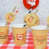 Kubeczki papierowe PRL 250 ml 6 szt.