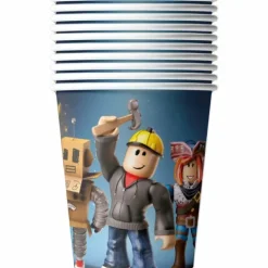 Kubeczki papierowe ROBLOX 180 ml 10 szt.