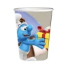 Kubeczki papierowe Smerfy 250ml 8 szt.
