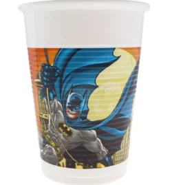 Kubeczki plastikowe Batman Dark Hero 8 szt