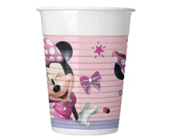 Kubeczki plastikowe Myszka MINNIE JUNIOR 200 ml 8 szt.