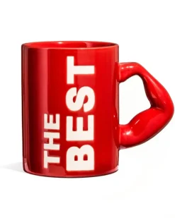 Kubek THE BEST - CZERWONY