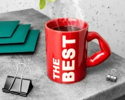 Kubek THE BEST - CZERWONY