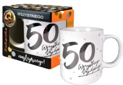 Kubek z nadrukiem 50 Urodziny 300 ml