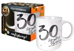 Kubek z nadrukiem 30 Urodziny 300 ml
