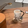 Kubek muzyka - GITARA NIEBIESKA