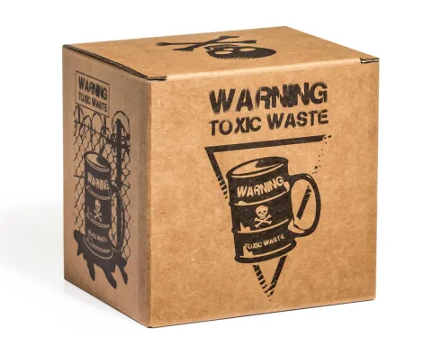 Kubek TOXIC WASTE