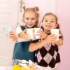 Kubki papierowe Kotki łapki 220 ml 6 szt.
