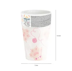 Kubki papierowe Kotki łapki 220 ml 6 szt.