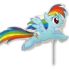 Kucyk Pony Rainbow Dash balon foliowy 14''