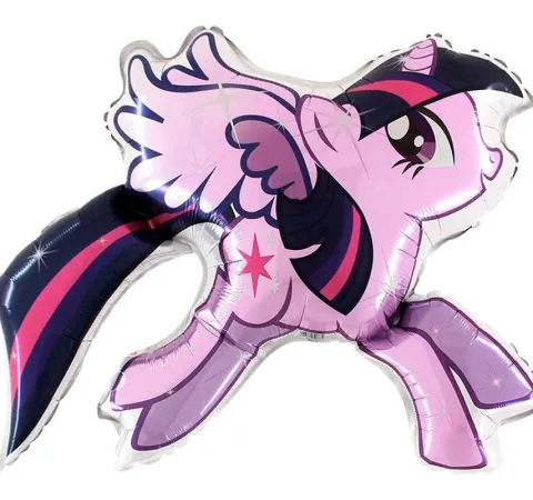 Kucyk Pony Twilight Sparkle balon foliowy 21''