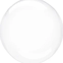 Kula Clearz Crystal balon Bubble transparentny Anagram 46 cm