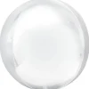 KULA Orbz balon foliowy metalizowany 40 cm Anagram